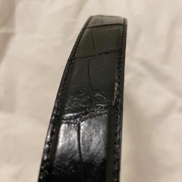 Ralph Lauren Purple Label Collection Alligator Belt main image 3